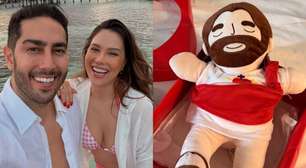 LUTO! Humorista Jonathan Nemer chora morte do filho: 'Perdemos nosso bebê'