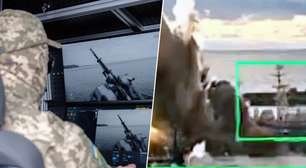 Se o vídeo divulgado pela Ucrânia for real, ele acaba de revolucionar a guerra naval: um drone subaquático fez história