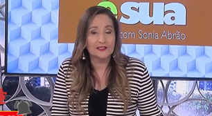 Doente, Sonia Abrão apresenta o programa de casa: 'Voz sumiu'