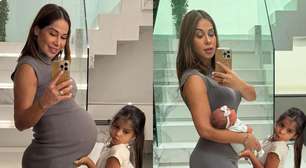 Após dar à luz, Maíra Cardi fala sobre possível cirurgia