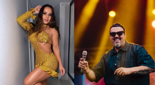 Quando Viviane Araújo entra em Três Graças como par de Belo?