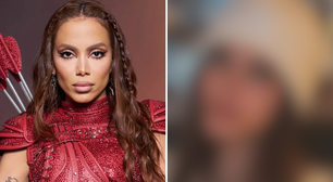UAU! Anitta surge como novo visual novamente e web reage: 'Amei o rosto dessa semana'
