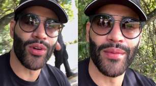 Gusttavo Lima coleciona elogios ao levar filhos para tomar caldo de cana: 'Simplicidade'