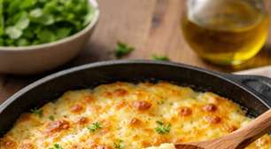 Escondidinho cremoso de frigideira é o jantar fácil para dias cansativos