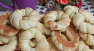 Rosquinha caseira: receita simples e econômica para fazer aquela bolachinha de trigo deliciosa para o café da tarde