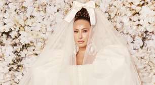 Retrospectiva 2025: relembre vestidos de noiva de Sabrina, Isis e + famosas
