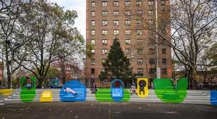 Conjunto habitacional usa arquibancada para conectar vizinhos