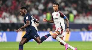 Bruno Henrique admite tristeza, mas exalta temporada do Flamengo