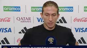 Filipe Luís revela o que será "inegociável" para o Flamengo contra o PSG