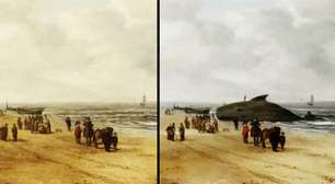 Tecnologia revela figuras escondidas em quadros de grandes artistas