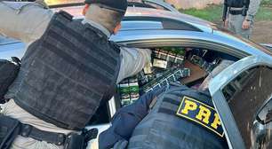 Homem é preso com 18 mil maços de cigarros contrabandeados em Roque Gonzales