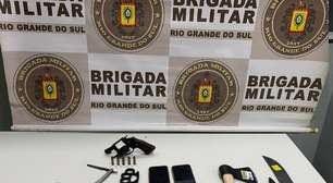 Idoso é preso em bairro nobre de Porto Alegre após tentar atirar contra uma pessoa e arma falhar