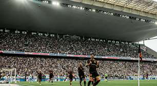Corinthians chega ao 400º jogo na Neo Química Arena em final contra o Vasco
