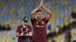 Fluminense confirma rescisão contratual com Thiago Silva