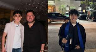 Filho de Bruno, da dupla com Marrone, celebra formatura e faz declaração surpreendente: 'Não acreditou'