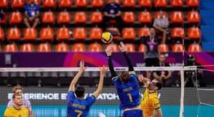 Vôlei Renata fica perto da vitória, mas leva virada no tie-break