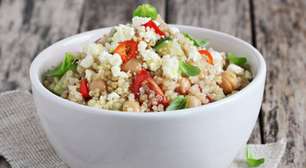 Saladas de quinoa: 6 receitas leves e nutritivas para o jantar