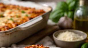 Lasanha tradicional à bolonhesa: o truque simples que evita massa dura