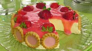 Torta holandesa com morango: sobremesa simples e deliciosa para o fim de ano