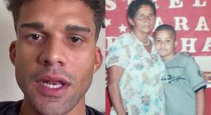 Lucas Leto, ator de 'Vale Tudo', lamenta morte da avó: 'Me criou'