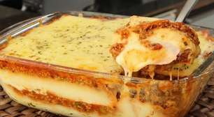 Escondidinho de carne: aprenda a fazer a versão mais cremosa e saborosa que você já experimentou na vida.