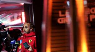 F1: Hamilton 'quebra promessa' de ficar fora do celular e faz post com marca de roupa