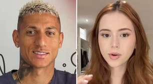 Richarlison se explica após polêmica do microvestido da namorada e comentário viraliza na web