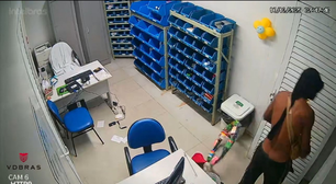 Bandidos invadem e saqueiam Clínica da Família na Praça Seca