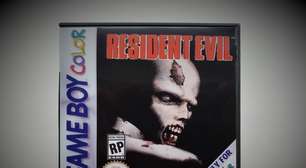 Versão 98% concluída de Resident Evil para Game Boy Color é compartilhada online