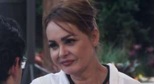 'A Fazenda 17': Gaby Spanic ameaça processo e recusa presente: 'Não quero nada que venha desse senhor'