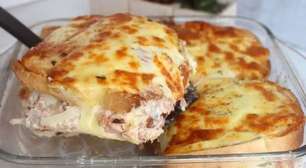 Lanche cremoso na air fryer prático e delicioso: que cabe em qualquer refeição