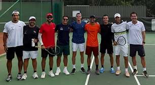 Leonardo Storck treina com João Fonseca de olho no Australian Open