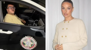 VÍDEO: Veja o momento da prisão do homem que perseguiu Isis Valverde por 20 anos