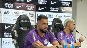 Dupla do Corinthians avalia temporada e ressalta peso da final da Copa do Brasil