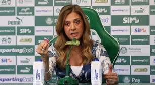 Leila Pereira, presidenta do Palmeiras, afirma que Sub-20 do Palmeiras venceria o Vitória