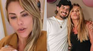 Poliana Rocha reflete e fala sobre deixar o filho 'seguir a vida': 'Aceitar'