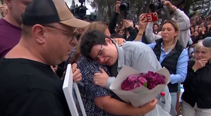 Ucraniana lamenta morte da filha de 10 anos em atentado de Sidney: 'Nunca pensei que perderia minha filha aqui'