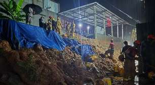Dois idosos morrem devido à forte chuva em Ilhabela, SP
