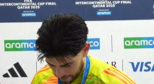 Rossi explica falha em gol do PSG e admite nervosismo: 'Bola escorregou nas pontas dos dedos'