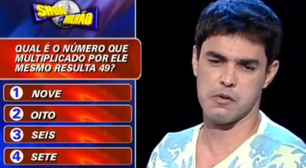 Pergunta não respondida por Zezé Di Camargo no Show do Milhão viraliza nas redes