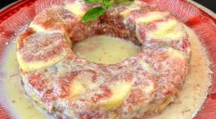 Coroa de Figos: uma sobremesa fácil com 2 ingredientes