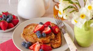 Rabanada sem fritura e sem sujeira: aprenda esta versão prática para as festas