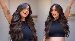 Rafa Kalimann surpreende fãs ao exibir barrigão dançando na reta final da gestação; veja