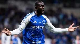 Cruzeiro se despede de Bolasie e agradece aos "memoráveis vídeos"