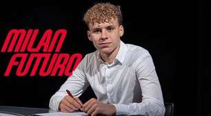 Milan assina primeiro contrato profissional com filho de Ibrahimovic