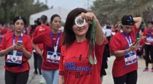 Por que centenas de mulheres iranianas correram uma maratona sem hijab: 'Correr foi meu ato de desafio'