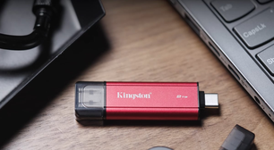 Jogue fora seus HDs externos gigantes: este dispositivo disfarçado de pen drive é o substituto que você precisava