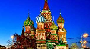 Belas catedrais da Rússia e suas famosas cúpulas coloridas