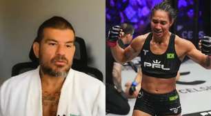 Marcelo Brigadeiro quebra o silêncio sobre o processo de Taila Santos, ex-atleta do UFC