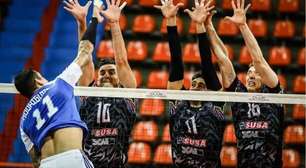 Mundial: números de Sada Cruzeiro 0 x 3 Perugia